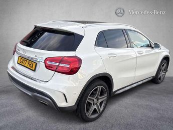 Mercedes-Benz GLA AMG Line