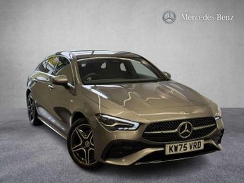 Mercedes CLA AMG Line
