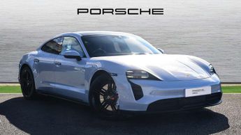 Porsche Taycan 