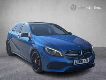 Mercedes A Class AMG Line