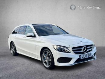 Mercedes C Class AMG Line