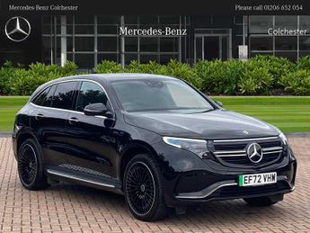 Mercedes EQC AMG Line