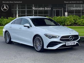 Mercedes CLA AMG Line