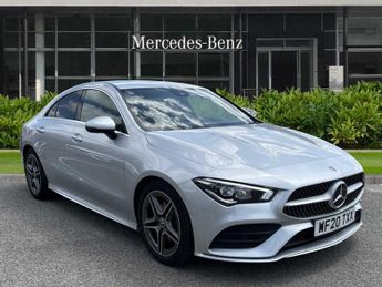 Mercedes CLA AMG Line