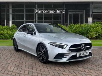 Mercedes A Class AMG Line Premium Plus Edition