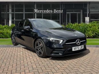 Mercedes A Class AMG Line Premium Plus Edition