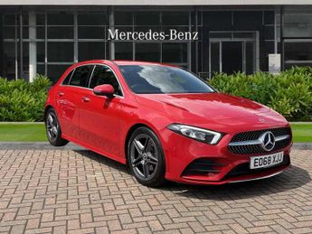 Mercedes A Class AMG Line