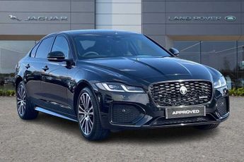 Jaguar XF R-Dynamic SE Black