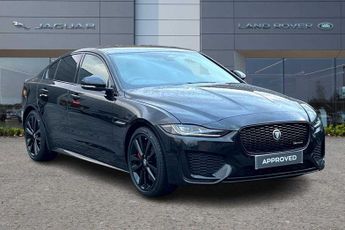 Jaguar XE R-Dynamic SE Black