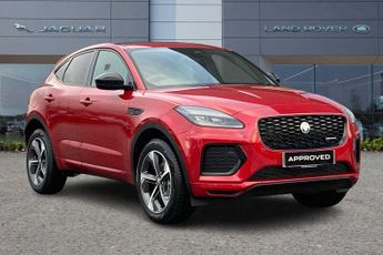 Jaguar E-PACE R-Dynamic SE Black