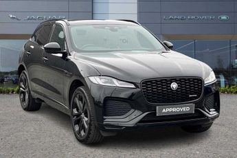 Jaguar F-Pace R-Dynamic HSE Black