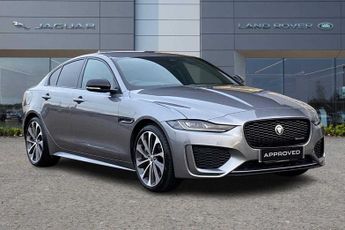 Jaguar XE R-Dynamic SE Black