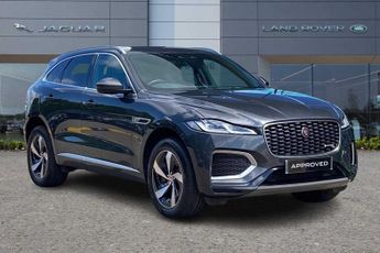 Jaguar F-Pace R-Dynamic HSE