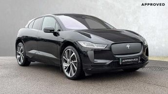 Jaguar I-PACE R-Dynamic HSE Black