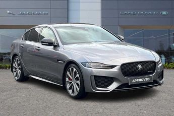 Jaguar XE R-Dynamic SE Black