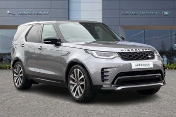 Land Rover Discovery R-Dynamic SE