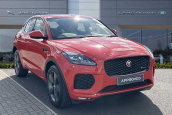 Jaguar E-PACE Chequered Flag Edition