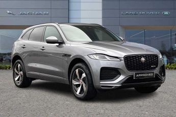 Jaguar F-Pace R-Dynamic HSE