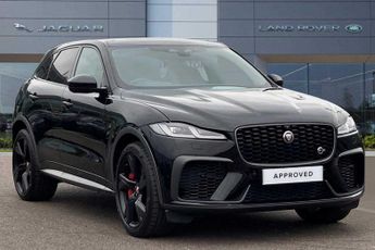 Jaguar F-Pace SVR