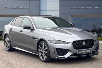 Jaguar XE R-Dynamic HSE Black