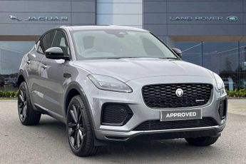 Jaguar E-PACE R-Dynamic HSE Black