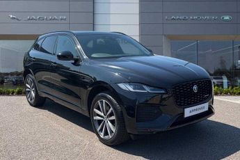 Jaguar F-Pace R-Dynamic SE Black