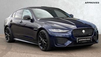 Jaguar XE R-Dynamic HSE Black