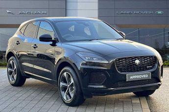 Jaguar E-PACE R-Dynamic SE Black