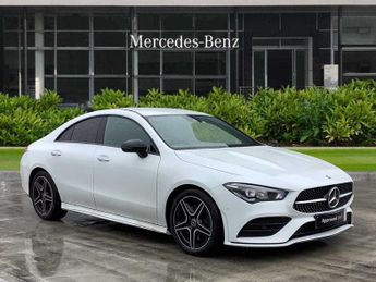 Mercedes CLA AMG Line