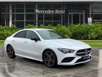 Mercedes CLA AMG Line