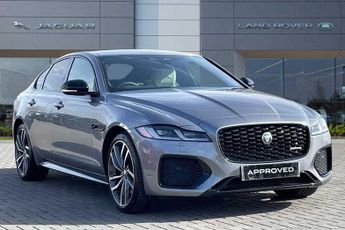 Jaguar XF R-Dynamic HSE Black