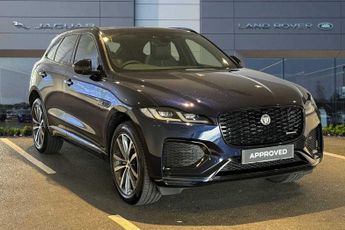 Jaguar F-Pace R-Dynamic SE Black