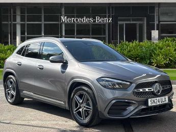 Mercedes GLA AMG Line