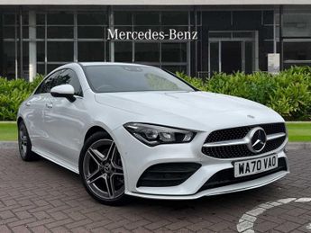 Mercedes CLA AMG Line