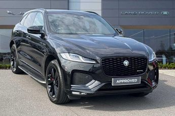 Jaguar F-Pace R-Dynamic SE Black