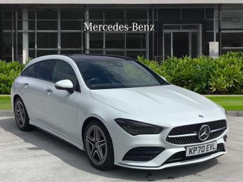 Mercedes CLA AMG Line