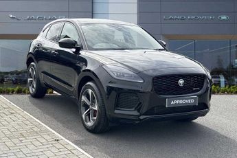 Jaguar E-PACE R-Dynamic SE Black