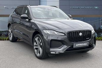 Jaguar F-Pace R-Dynamic HSE Black