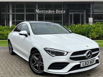 Mercedes CLA AMG Line