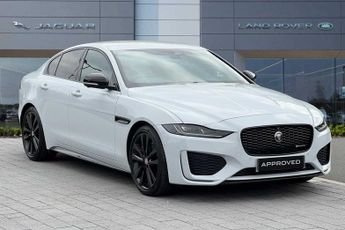 Jaguar XE R-Dynamic Black