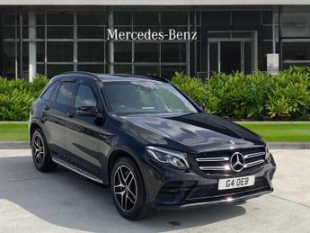 Mercedes GLC Night Edition