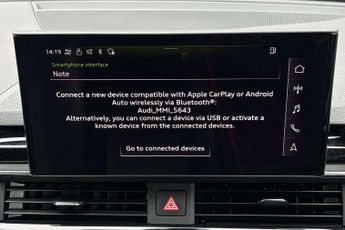 Audi A4 Black Edition