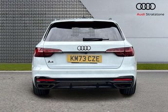 Audi A4 Black Edition