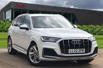 Audi Q7 S Line