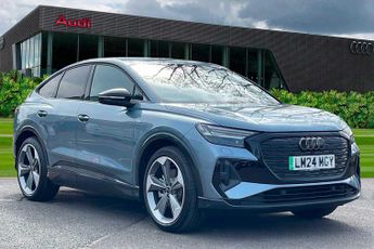 Audi Q4 Black Edition