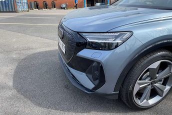 Audi Q4 Black Edition