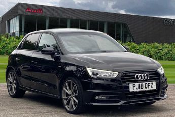 Audi A1 Black Edition Nav