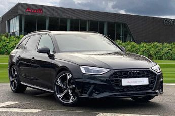 Audi A4 Black Edition