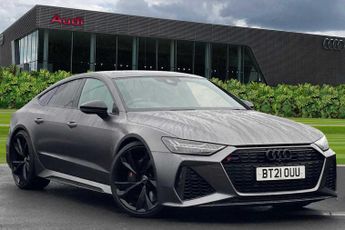 Audi RS7 Carbon Black