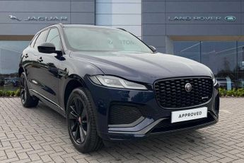 Jaguar F-Pace R-Dynamic Black